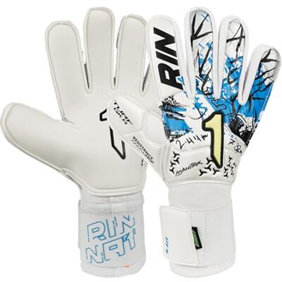 Rinat Guante de Portero Asimetrik Turf, Blanco, Unisex Niños Rinat Guante de Portero Asimetrik Turf, Blanco, Unisex Niños