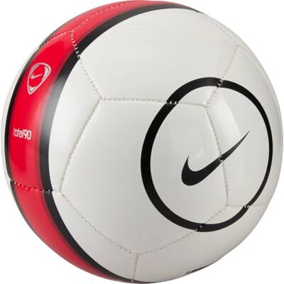 Nike Skills Total 90 Balón de fútbol, Color Blanco, Negro, Rojo y Negro, , 1 Nike Skills Total 90 Balón de fútbol, Color Blanco, Negro, Rojo y Negro, , 1
