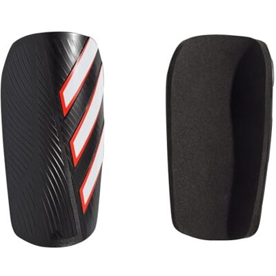 Adidas Unisex Adulto Tiro SHINGUARD EU Club, Black/White/Lucid Red, S Adidas Unisex Adulto Tiro SHINGUARD EU Club, Black/White/Lucid Red, S