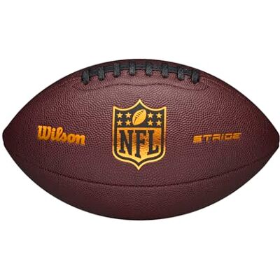 Wilson Balón Fútbol Americano NFL Stride, Marrón Wilson Balón Fútbol Americano NFL Stride, Marrón