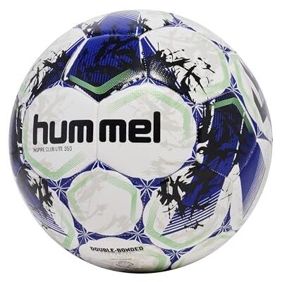 hummel Hmlinspire Club Lite 350 FB, Azul, Blanco, Verde neón, 5 hummel Hmlinspire Club Lite 350 FB, Azul, Blanco, Verde neón, 5