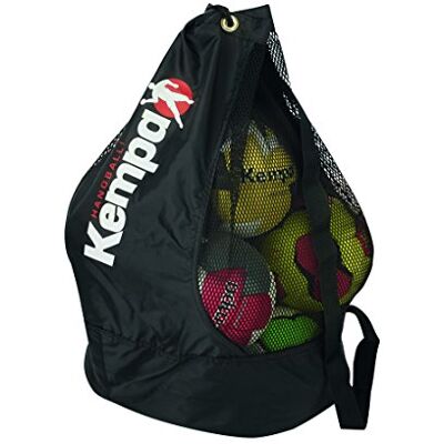 Kempa For 12 s Bolsa para Balones, Negro, Talla Unica Kempa For 12 s Bolsa para Balones, Negro, Talla Unica