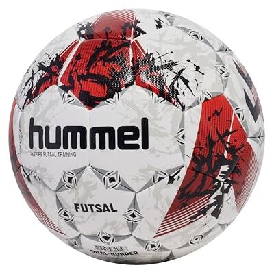 hummel HLInspire Futsal Training FB, marrón, Blanco, Gris, 4 hummel HLInspire Futsal Training FB, marrón, Blanco, Gris, 4