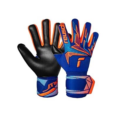 Reusch Profi Guantes de Portero para Hombres Adultos Agarre Extremo y Ajuste optimizado para Entrenamiento y Partidos Césped Artificial y Césped Natural Attrakt Freegel Duo NC Reusch Profi Guantes de Portero para Hombres Adultos Agarre Extremo y Ajuste optimizado para Entrenamiento y Partidos Césped Artificial y Césped Natural Attrakt Freegel Duo NC