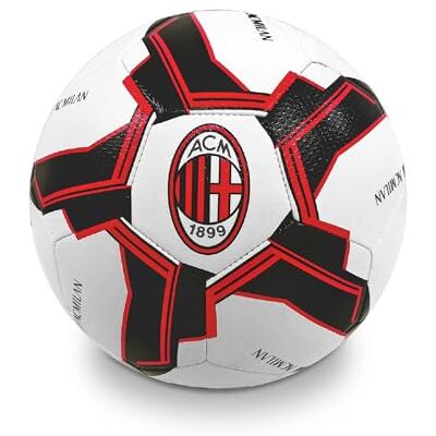 Mondo Sport Balón de fútbol Cosido MILAN Producto Oficial Talla 5 400 g Mondo Sport Balón de fútbol Cosido MILAN Producto Oficial Talla 5 400 g