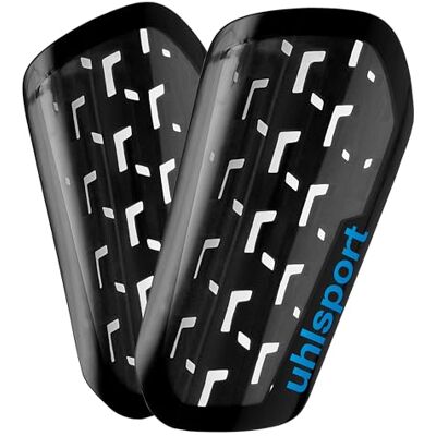 uhlsport Espinilleras Cybershield espinilleras de fútbol para niños y Adultos ultraligeras y Flexibles uhlsport Espinilleras Cybershield espinilleras de fútbol para niños y Adultos ultraligeras y Flexibles
