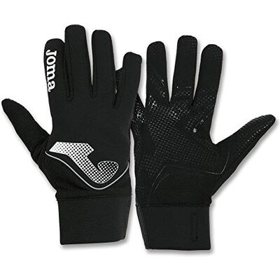 Joma Guante de Futbol Negro (Silicona) Joma Guante de Futbol Negro (Silicona)