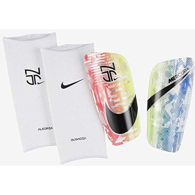 Nike Nmerc Lt-Su20 espinilleras White/Volt/Red Orbit/Black XL Nike Nmerc Lt-Su20 espinilleras White/Volt/Red Orbit/Black XL