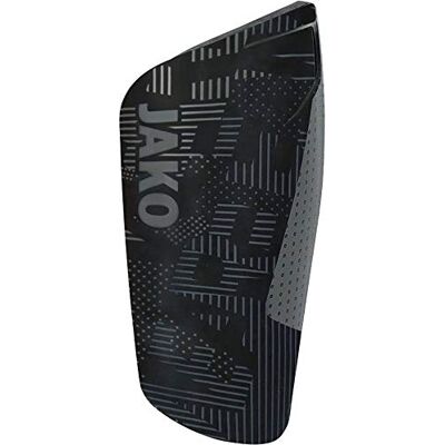 JAKO Espinilleras Competition Light, Antracita/Negro, XXS JAKO Espinilleras Competition Light, Antracita/Negro, XXS