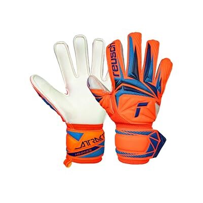 Reusch Guantes de Portero para niños y Adolescentes Excelente Agarre, Corte ergonómico y Rendimiento sostenible para Entrenamiento y Partidos Attrakt Advance Junior Reusch Guantes de Portero para niños y Adolescentes Excelente Agarre, Corte ergonómico y Rendimiento sostenible para Entrenamiento y Partidos Attrakt Advance Junior