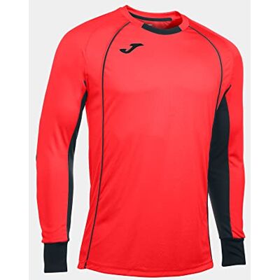 Joma Protect Camisetas de Portero, Hombre, Coral Fluor, M Joma Protect Camisetas de Portero, Hombre, Coral Fluor, M