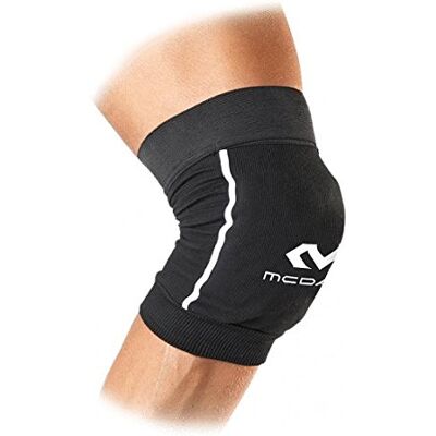 McDavid Mc David 604R Rodillera Protectora, Unisex Adulto, Negro, S McDavid Mc David 604R Rodillera Protectora, Unisex Adulto, Negro, S