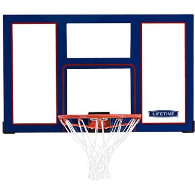 LIFETIME Canasta, Azul y Blanco, 121 x 5 x 75.5 cm LIFETIME Canasta, Azul y Blanco, 121 x 5 x 75.5 cm