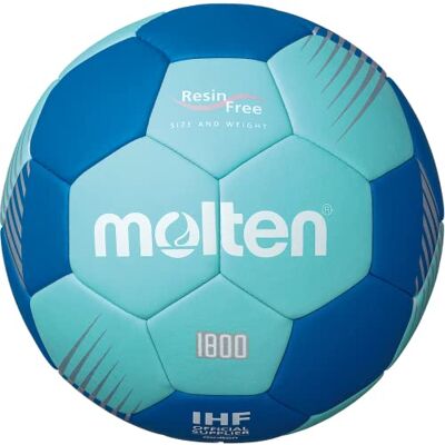 Molten HF1800 Balón de Balonmano Cyan/Blue 1 Molten HF1800 Balón de Balonmano Cyan/Blue 1