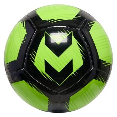 hummel , HmlFOOTBALL Neon, Black/Green Gecko, 5 hummel , HmlFOOTBALL Neon, Black/Green Gecko, 5