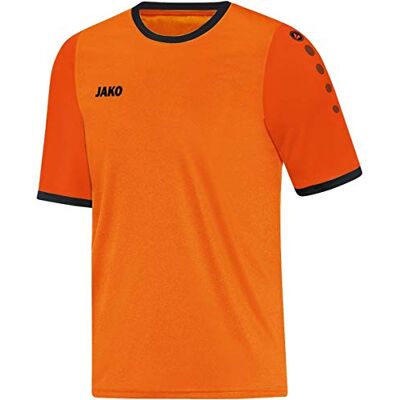JAKO Leeds Trikot Kurzarm orangeschwarz XL JAKO Leeds Trikot Kurzarm orangeschwarz XL