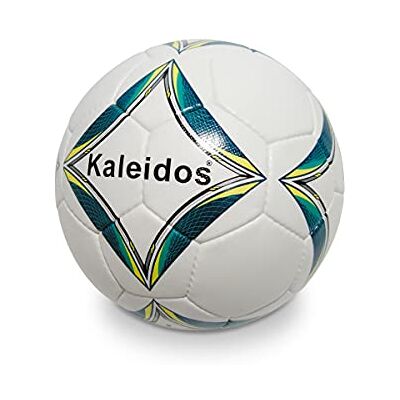 Mondo Sport Balón de fútbol 7-8-11 Cosido FUSION KALEIDOS Profesional Producto Oficial Talla 5 420 g Mondo Sport Balón de fútbol 7-8-11 Cosido FUSION KALEIDOS Profesional Producto Oficial Talla 5 420 g
