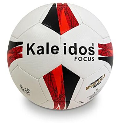 Mondo Sport Balón de fútbol Cosido FOCUS KALEIDOS 5 Soccer School Producto Oficial Talla 5 420 g Mondo Sport Balón de fútbol Cosido FOCUS KALEIDOS 5 Soccer School Producto Oficial Talla 5 420 g