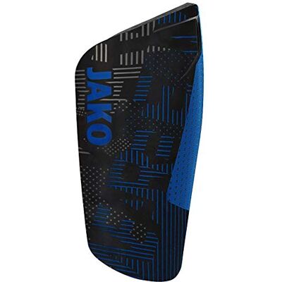 JAKO Espinilleras Competition Light, Azul y Negro, XXS JAKO Espinilleras Competition Light, Azul y Negro, XXS