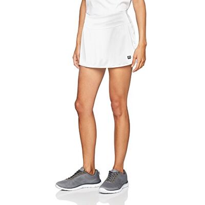 Wilson Team 12.5 Falda, Mujer, Blanco, S Wilson Team 12.5 Falda, Mujer, Blanco, S