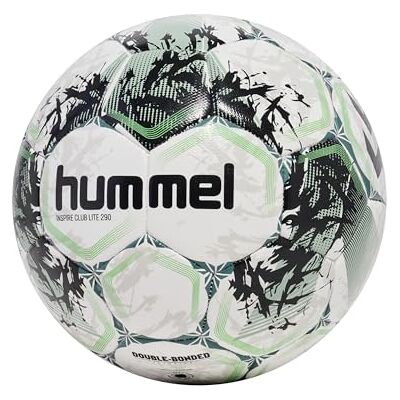 hummel Hmlinspire Club Lite 290 FB, Gris, Blanco, Verde neón, 3 hummel Hmlinspire Club Lite 290 FB, Gris, Blanco, Verde neón, 3
