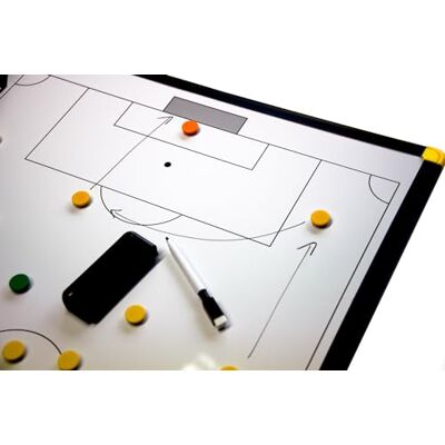 Canon Tabla táctica de fútbol Pro – magnética – Diferentes tamaños a Elegir. (Cuadro + Bolsa (45 x 60 cm) Canon Tabla táctica de fútbol Pro – magnética – Diferentes tamaños a Elegir. (Cuadro + Bolsa (45 x 60 cm)