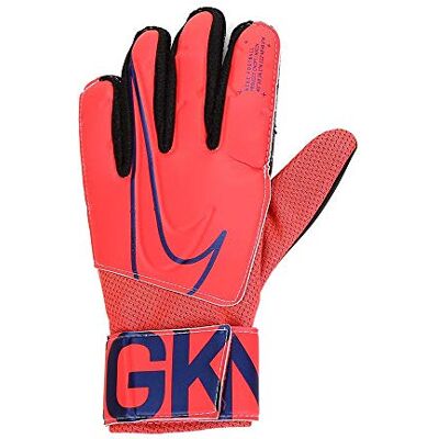 Nike Nk Gk Match-Fa19 Goalie Glove, Hombre, Laser Crimson/Black/Black, 8 Nike Nk Gk Match-Fa19 Goalie Glove, Hombre, Laser Crimson/Black/Black, 8