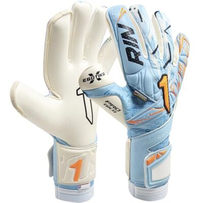 Rinat Guante de Portero Egotiko X Pro, Azul/Naranja, Unisex Adulto Rinat Guante de Portero Egotiko X Pro, Azul/Naranja, Unisex Adulto