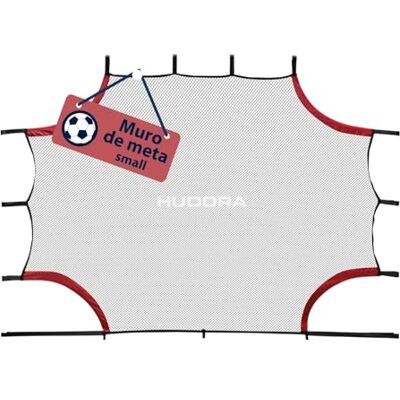 Hudora Portería de fútbol Small Red de GOL versátil 4 Agujeros Reforzados Red de GOL Resistente con Cierres de Velcro Tablero de GOL para Actividades recreativas y Entrenamiento al Aire Libre Hudora Portería de fútbol Small Red de GOL versátil 4 Agujeros Reforzados Red de GOL Resistente con Cierres de Velcro Tablero de GOL para Actividades recreativas y Entrenamiento al Aire Libre
