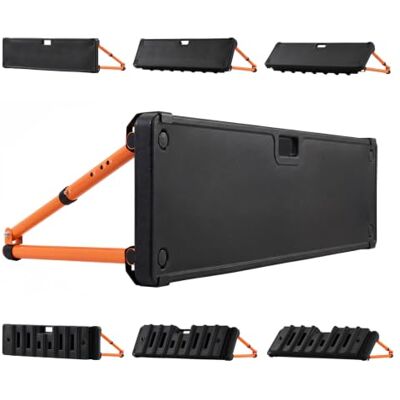 VEVOR Tablero de Rebote de Fútbol 95x25 cm, Reboteador de Doble Cara, Negro Para Práctica de Pases y Tiros, 4 Ángulos Ajustables, Panel de PE, Rellenable con Agua, Estacas para Suelo, Para Niños Adulto VEVOR Tablero de Rebote de Fútbol 95x25 cm, Reboteador de Doble Cara, Negro Para Práctica de Pases y Tiros, 4 Ángulos Ajustables, Panel de PE, Rellenable con Agua, Estacas para Suelo, Para Niños Adulto