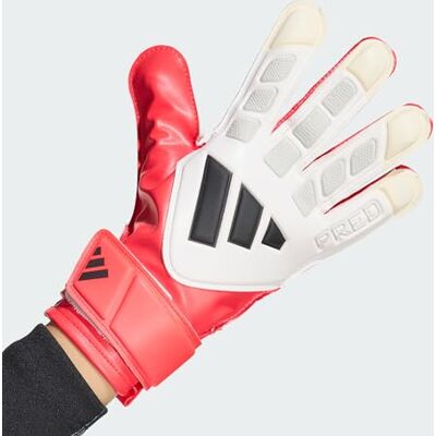 Adidas Unisex Bambini e Ragazzi Predator Goalkeeper Glove Training Junior, Lucid Red/Zero Met./Black, 3.5 Adidas Unisex Bambini e Ragazzi Predator Goalkeeper Glove Training Junior, Lucid Red/Zero Met./Black, 3.5