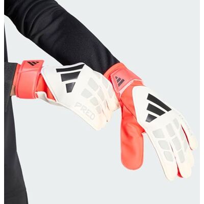 Adidas Unisex Goalkeeper Glove Training, White/Lucid Red/Black, 11.5 Adidas Unisex Goalkeeper Glove Training, White/Lucid Red/Black, 11.5