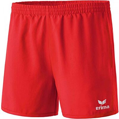 erima GmbH Club 1900 Pantalón Corto, Mujer, Rojo, 42 erima GmbH Club 1900 Pantalón Corto, Mujer, Rojo, 42
