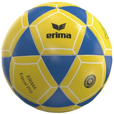 erima Equal Pro Balón de Korfball (), Amarillo/Azul/Blanco, 5 erima Equal Pro Balón de Korfball (), Amarillo/Azul/Blanco, 5