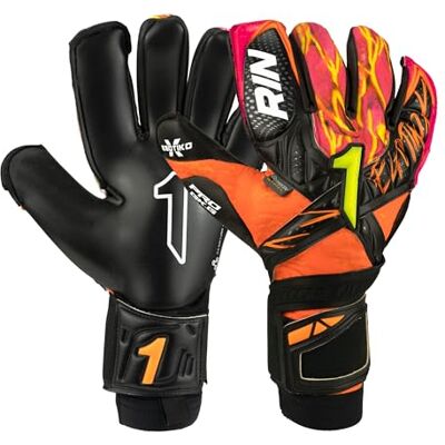 Rinat Guante de Portero Egotiko X Pro, Naranja/Negro, Unisex Adulto Rinat Guante de Portero Egotiko X Pro, Naranja/Negro, Unisex Adulto