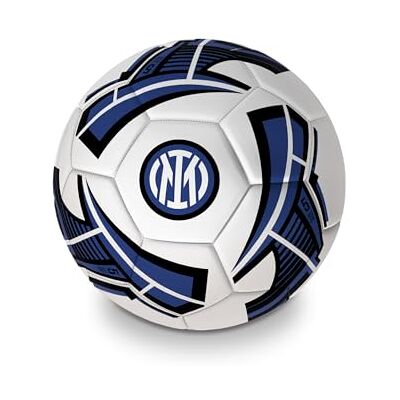 Mondo Sport Balón de fútbol Cosido INTER Producto Oficial Talla 5 400 g Mondo Sport Balón de fútbol Cosido INTER Producto Oficial Talla 5 400 g