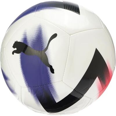 PUMA CAGE ball, Pelotas de entrenamiento Unisexo, White-Sunset Glow-Lapis Lazuli, 3- PUMA CAGE ball, Pelotas de entrenamiento Unisexo, White-Sunset Glow-Lapis Lazuli, 3-