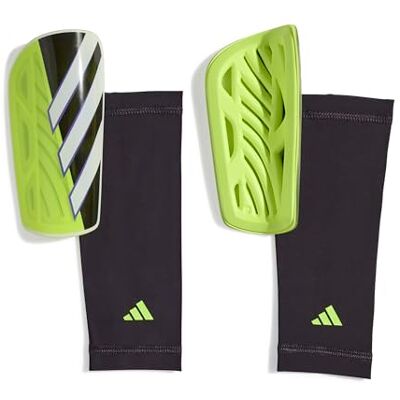 Adidas Unisex Adulto Tiro SHINGUARD League, Lucid Lemon/White/Lime Burst, XL Adidas Unisex Adulto Tiro SHINGUARD League, Lucid Lemon/White/Lime Burst, XL