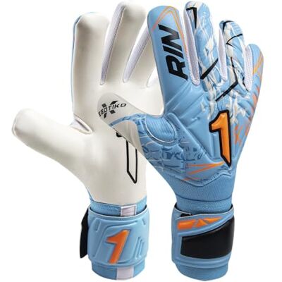 Rinat Guante de Portero Egotiko X Training, Azul/Naranja, Unisex Adulto Rinat Guante de Portero Egotiko X Training, Azul/Naranja, Unisex Adulto