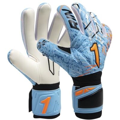 Rinat Guante de Portero Egotiko X As, Azul/Naranja, Unisex Adulto Rinat Guante de Portero Egotiko X As, Azul/Naranja, Unisex Adulto