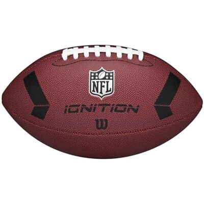 Wilson Balón Fútbol Americano NFL Ignition, Marrón Wilson Balón Fútbol Americano NFL Ignition, Marrón