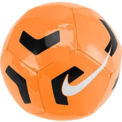 Nike NK PTCH Train SP21 Recreational Soccer Ball Unisex-Adult Total Orange/Black/(White) 4 Nike NK PTCH Train SP21 Recreational Soccer Ball Unisex-Adult Total Orange/Black/(White) 4