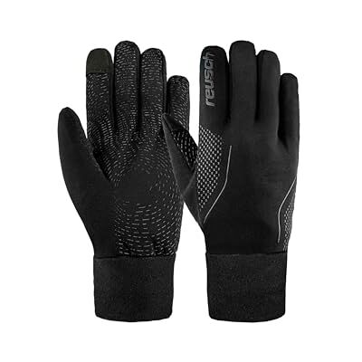 Reusch Dynamic Touch-Tec™ Guantes de Jugador de Campo para Adultos, Ajuste ceñido y Compatible con Pantalla táctil Reusch Dynamic Touch-Tec™ Guantes de Jugador de Campo para Adultos, Ajuste ceñido y Compatible con Pantalla táctil