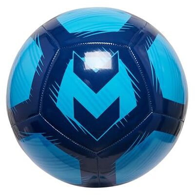 hummel , HmlFOOTBALL Neon, Azul Marino/pez Azul, 5 hummel , HmlFOOTBALL Neon, Azul Marino/pez Azul, 5