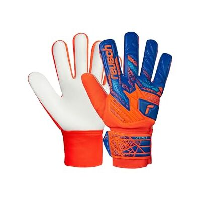 Reusch Attrakt Starter Solid Junior Guantes de Portero para niños y niñas, adecuados para Todas Las Condiciones climáticas y Superficies de Campo de Juego Reusch Attrakt Starter Solid Junior Guantes de Portero para niños y niñas, adecuados para Todas Las Condiciones climáticas y Superficies de Campo de Juego
