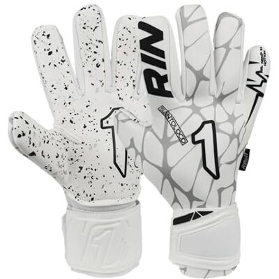Rinat Guante de Portero Santoloco As, Blanco, Unisex Adulto Rinat Guante de Portero Santoloco As, Blanco, Unisex Adulto