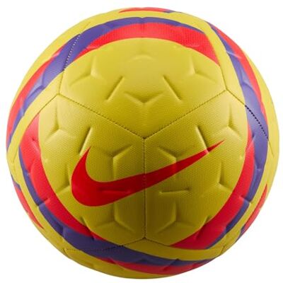 Nike Academy Balón De Fútbol, Yellow/Bright Crimson/Bright Crimson, , 5 Nike Academy Balón De Fútbol, Yellow/Bright Crimson/Bright Crimson, , 5