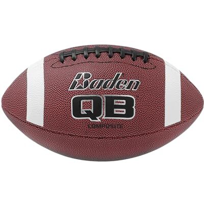 Baden American Football Balón de fútbol Americano para niños, jóvenes y Adultos, para Interior y Exterior Baden American Football Balón de fútbol Americano para niños, jóvenes y Adultos, para Interior y Exterior