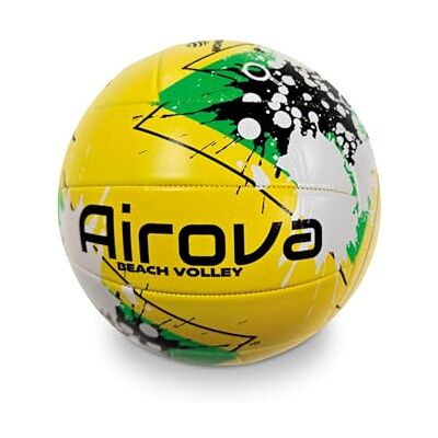 Mondo Toys Balón de Voleibol Cosido Beach Volley Airova tamaño 5-270 gr Mondo Toys Balón de Voleibol Cosido Beach Volley Airova tamaño 5-270 gr