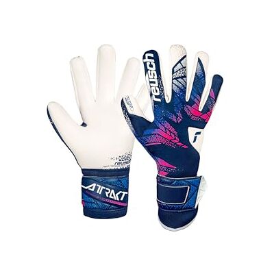 Guantes de portero Reusch Azul/Rosa - RE:GRIP, Talla 7.5 Guantes de portero Reusch Azul/Rosa - RE:GRIP, Talla 7.5